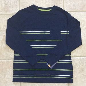 Cherokee Boys Striped Pocket Tee Shirt